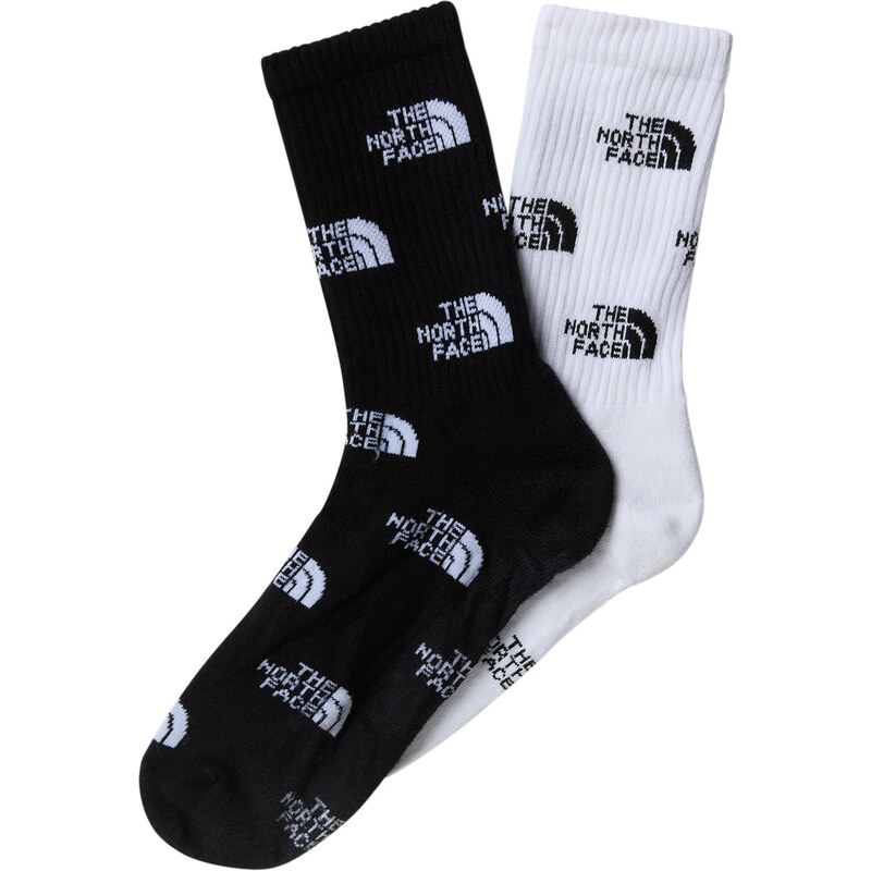 THE NORTH FACE Ponožky čierna / biela 62203612