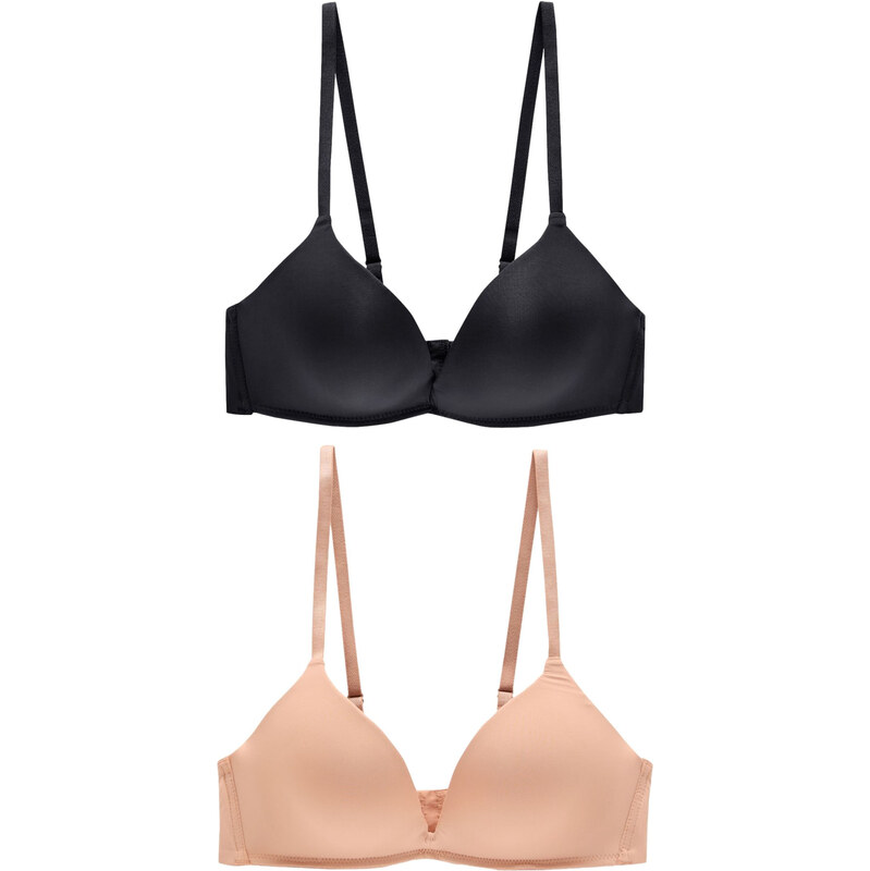 Next Podprsenka béžová / čierna 62224891