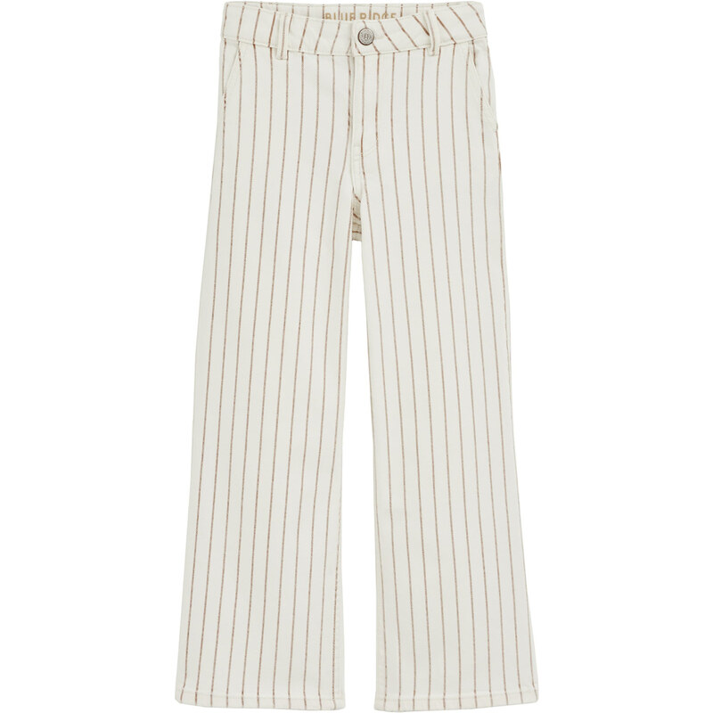 WE Fashion Džínsy svetlobéžová / hnedá 62203954