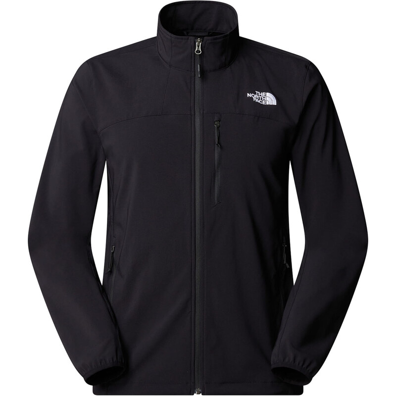 THE NORTH FACE Outdoorová bunda Nimble čierna / biela 62203991
