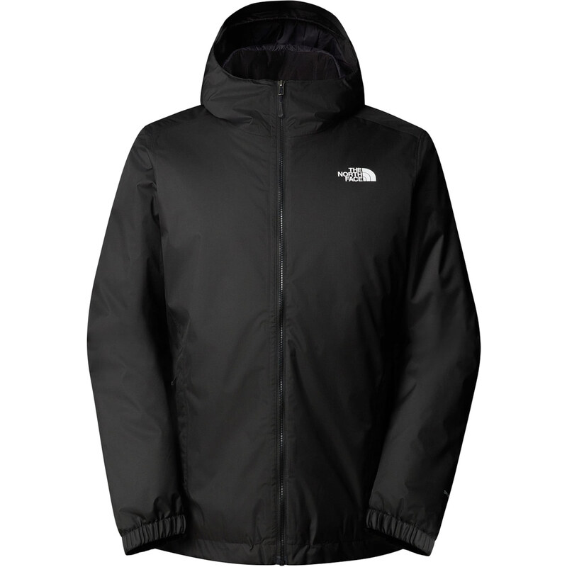THE NORTH FACE Outdoorová bunda Quest čierna / biela 62203992