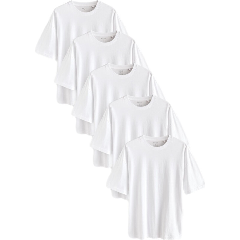 Next Tričko biela 62204018