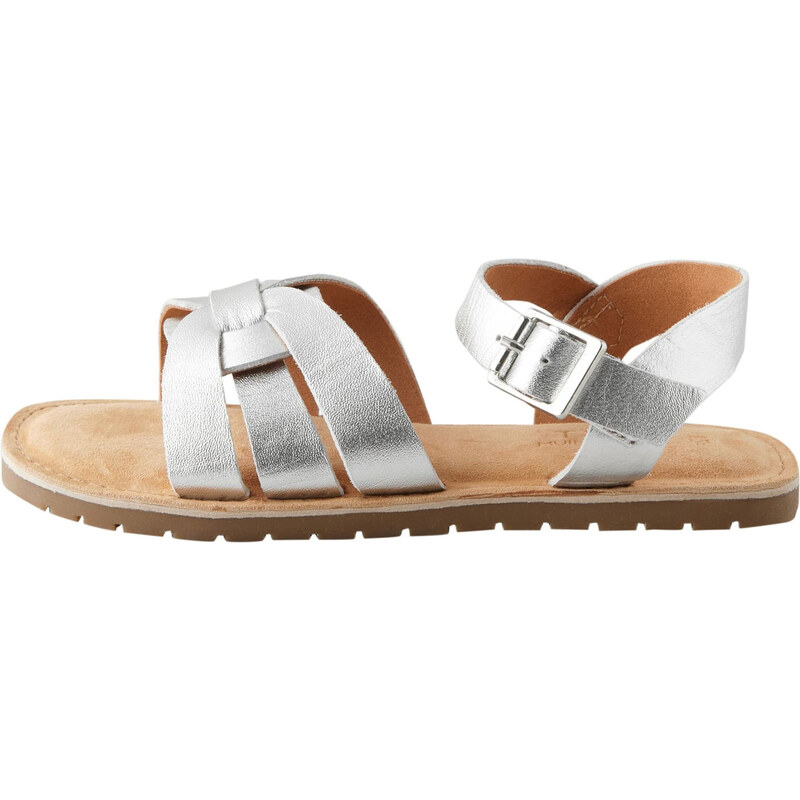 Next Sandále strieborná 62829090