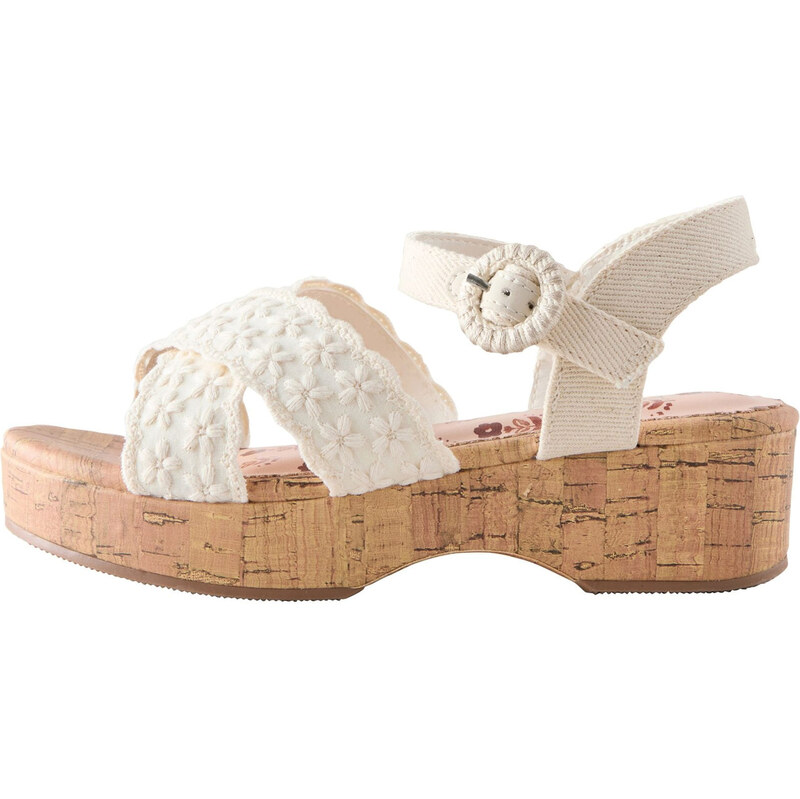 Next Sandále biela 62829121