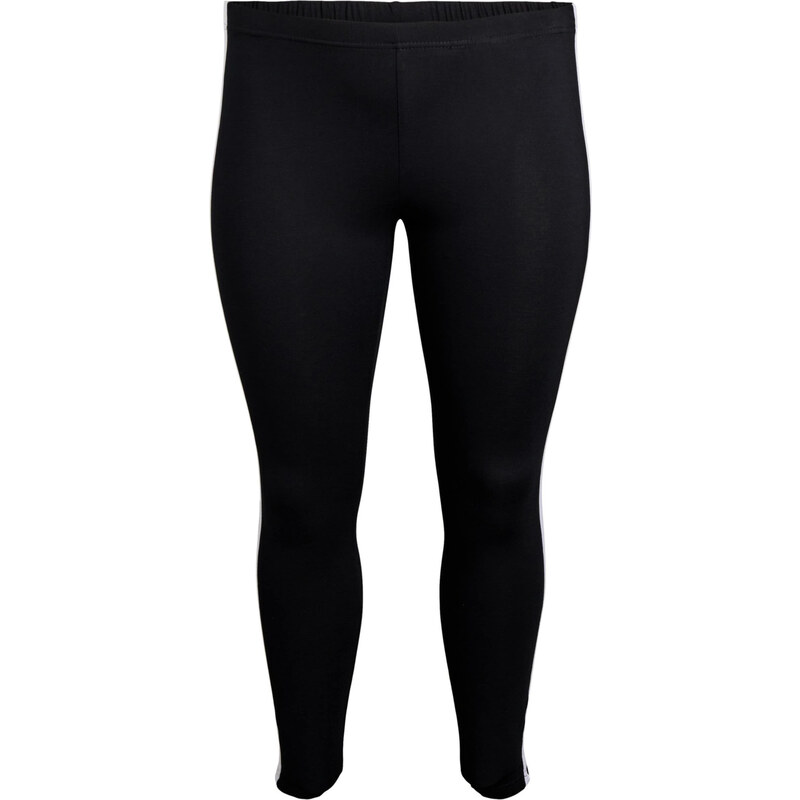 Zizzi Legíny čierna / biela 63156865