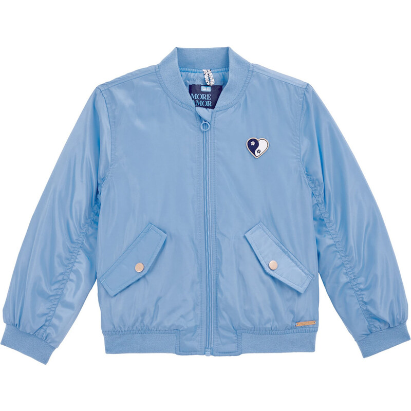 WE Fashion Prechodná bunda svetlomodrá 63135105