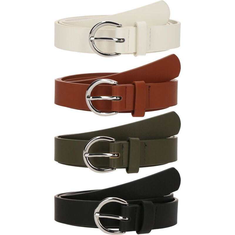 ABOUT YOU Opasky hnedá / zelená / čierna 62204222