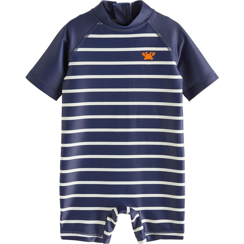 Next Ochrana proti UV žiareniu námornícka modrá / oranžová / biela 62203539