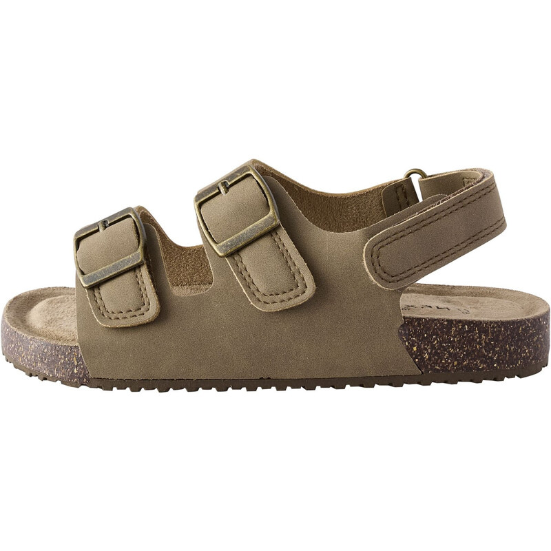 Next Otvorená obuv Touch tmavobéžová 65676817