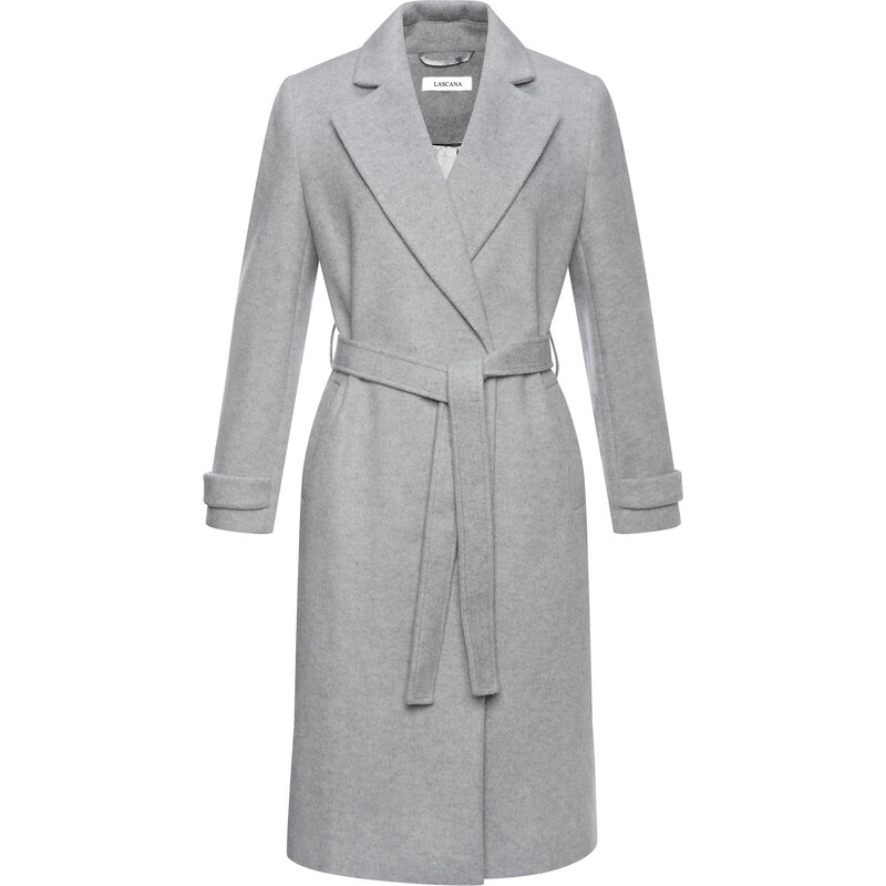 LASCANA Prechodný kabát svetlosivá 62203684