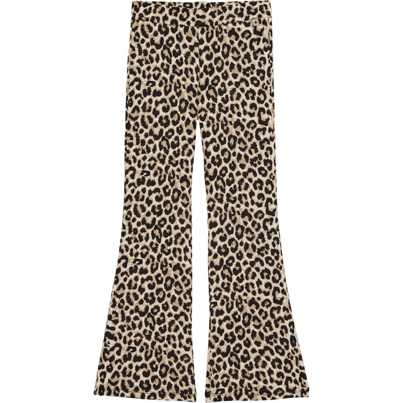 WE Fashion Legíny brokátová / kapučíno / čierna 62203959