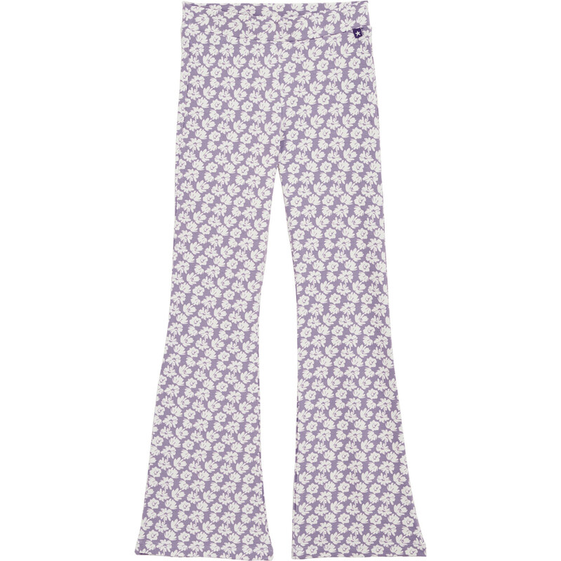 WE Fashion Legíny orgovánová / biela 62203955