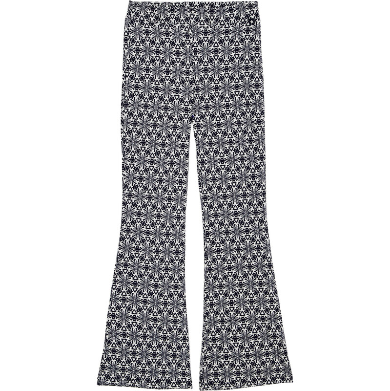 WE Fashion Legíny námornícka modrá / biela 62203960