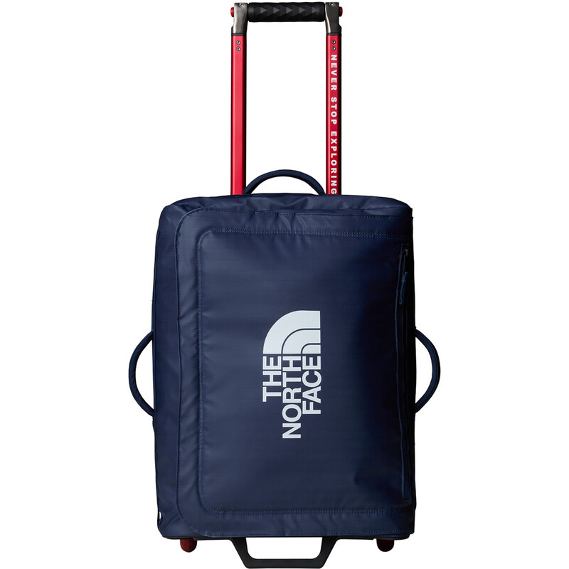 THE NORTH FACE Kufor na kolieskach Base Camp Voyager 21 tmavomodrá / 63154730