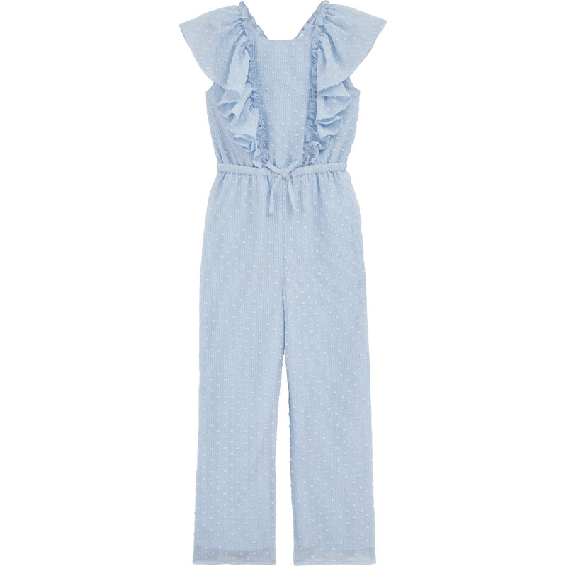 WE Fashion Overal svetlomodrá 62204120