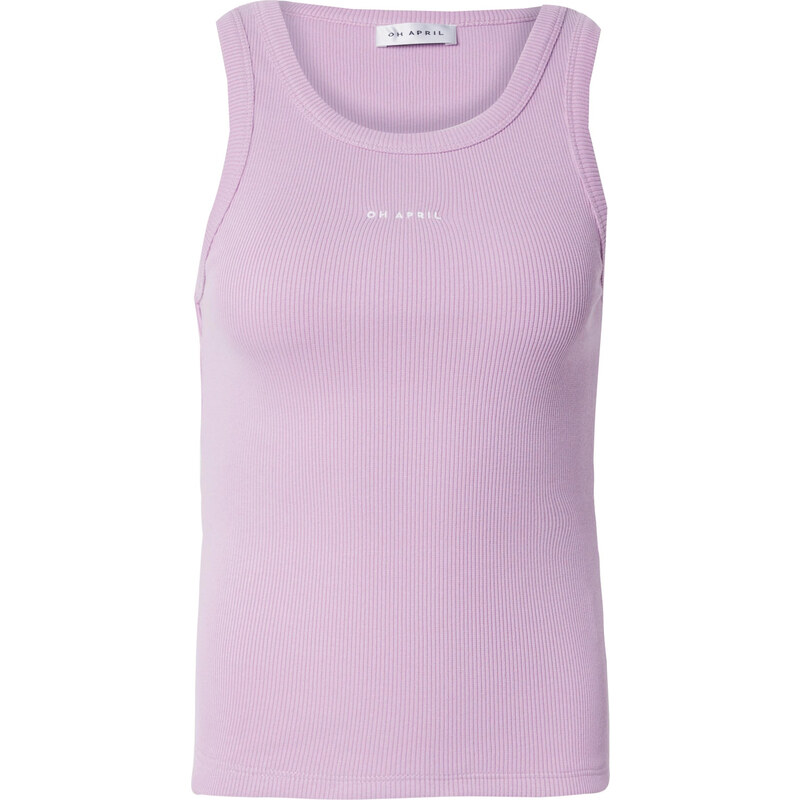 OH APRIL Top Dara svetlofialová / biela 62204166