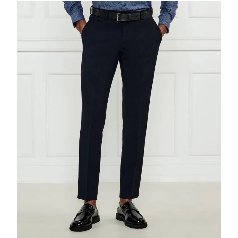 BOSS BLACK Nohavice C-Genius-243 | Slim Fit | s prímesou vlny 62069082