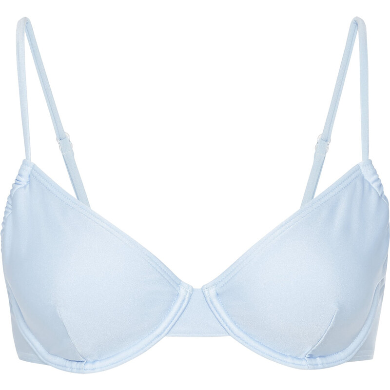 LSCN by LASCANA Bikinový top Nele pastelovo modrá 63156189