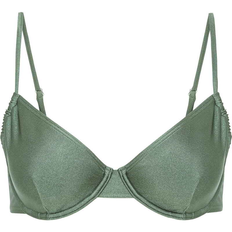 LSCN by LASCANA Bikinový top Nele olivová 63156197