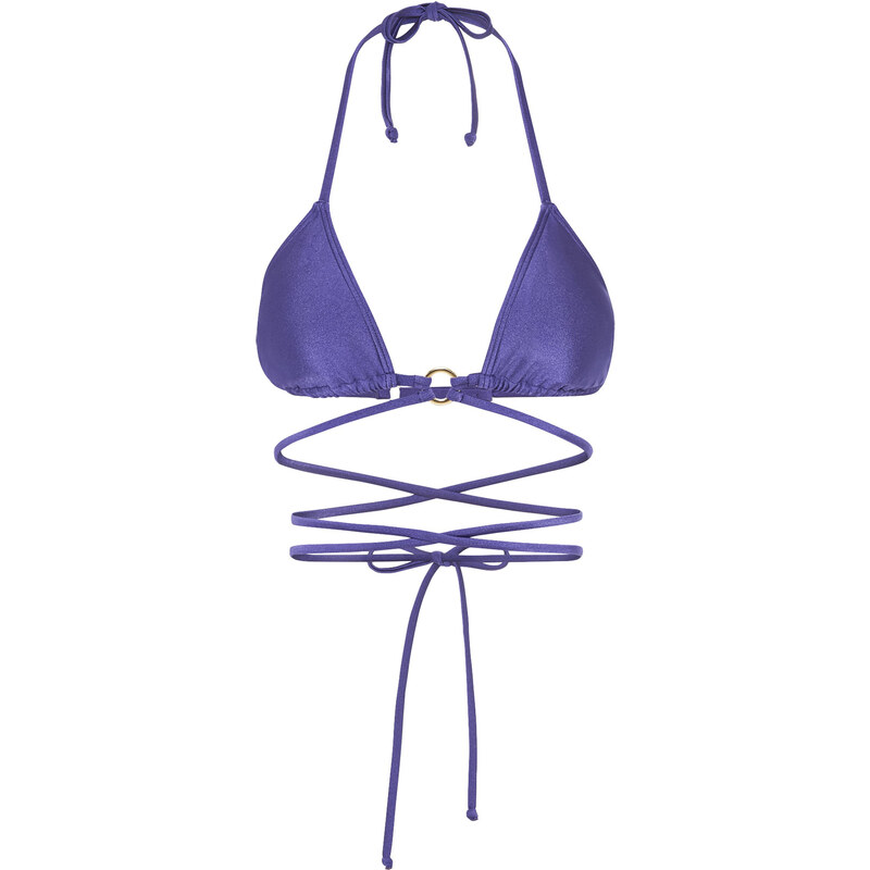 LSCN by LASCANA Bikinový top Baila indigo 63156181