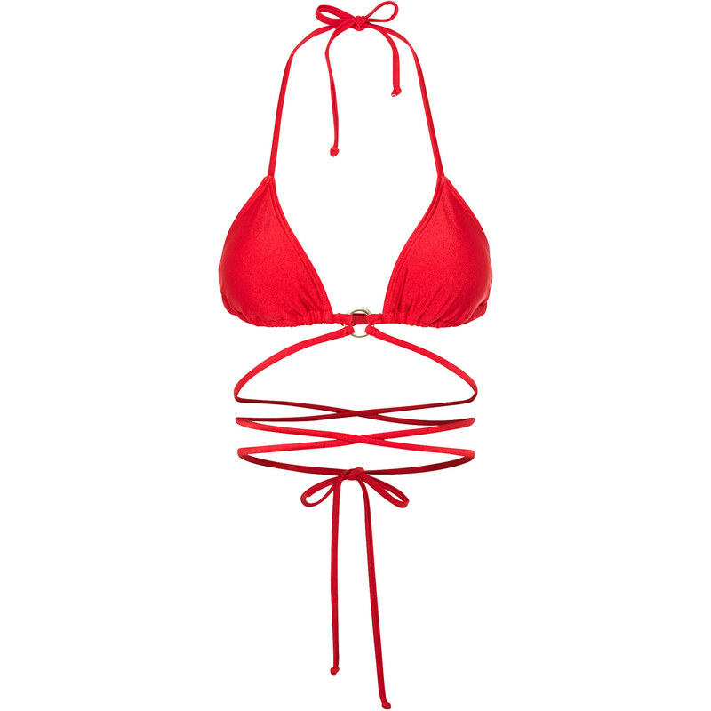 LSCN by LASCANA Bikinový top Baila červená 63156191