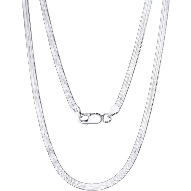 MAJYA Strieborná retiazka ALVARO 55 cm | šírka 4,5 mm 11486 64582617