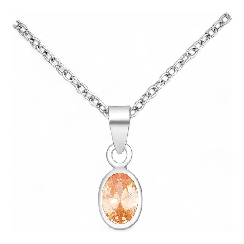 Strieborný prívesok Peri ZLATÝ 62040076