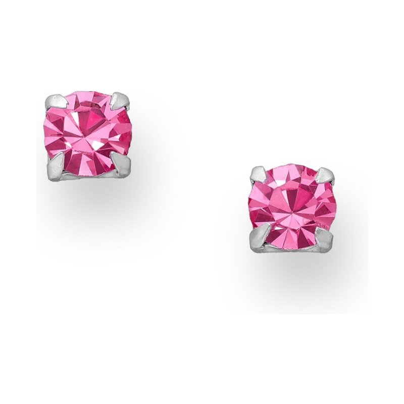 Strieborné náušnice Maya ROSE 62040149