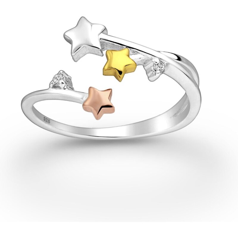 Strieborný prsteň Alora 62040218