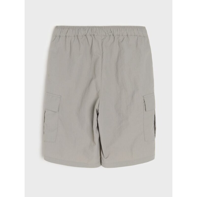 Sinsay - Športové šortky - stredne sivá 65761179