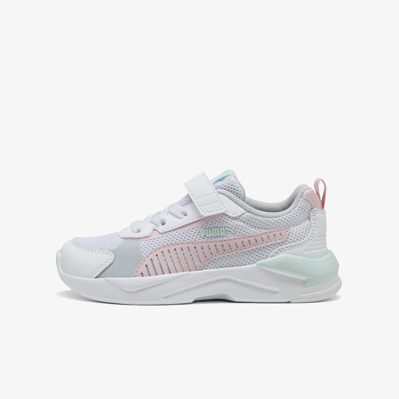 Puma X-Ray 3 LT AC+ PS White-Rose Mauve- EUR 28 63097016