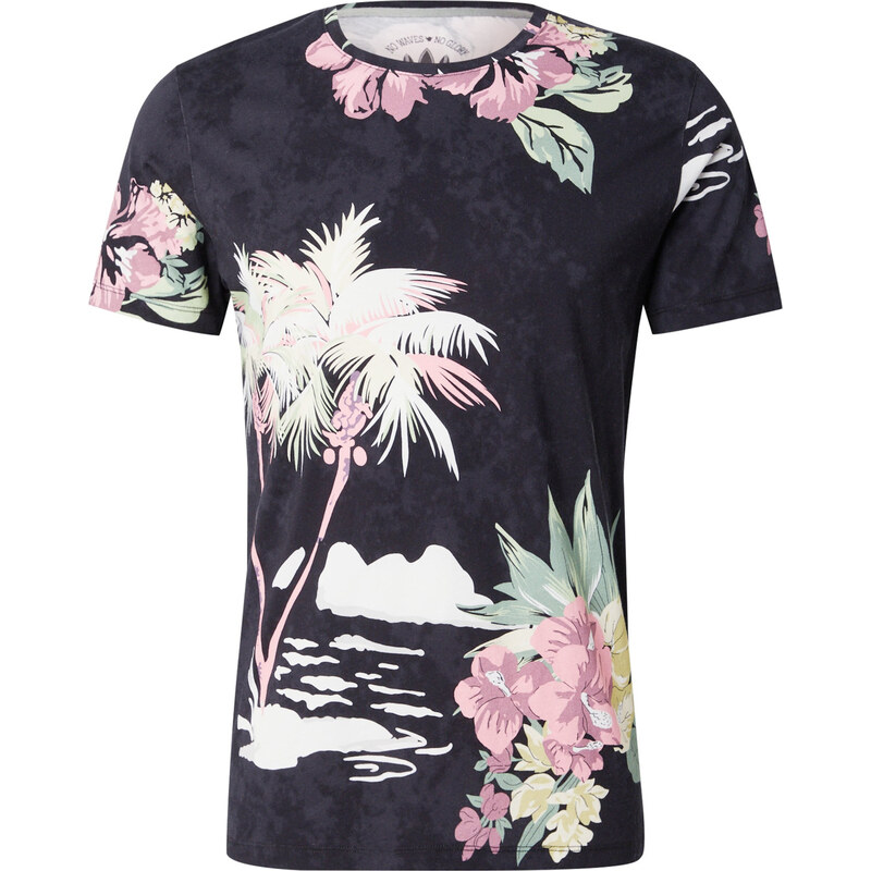 Key Largo Tričko GLORY zelená / ružová / čierna / biela 54317805