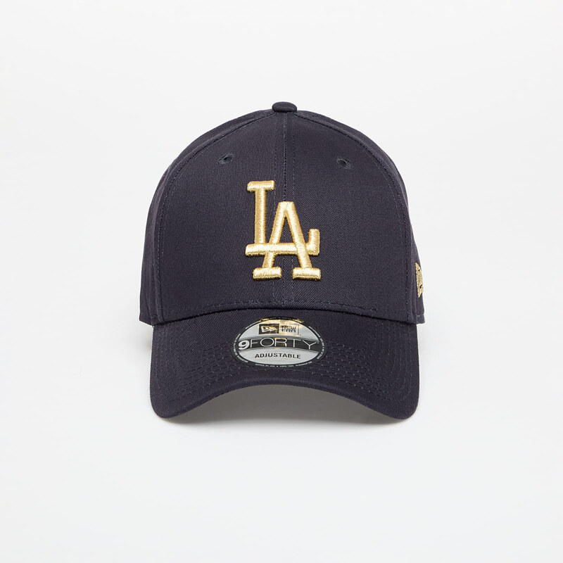 Čiapka New Era MLB Metallic 9FORTY Los Angeles Dodgers Navy/ Metallic 62218540