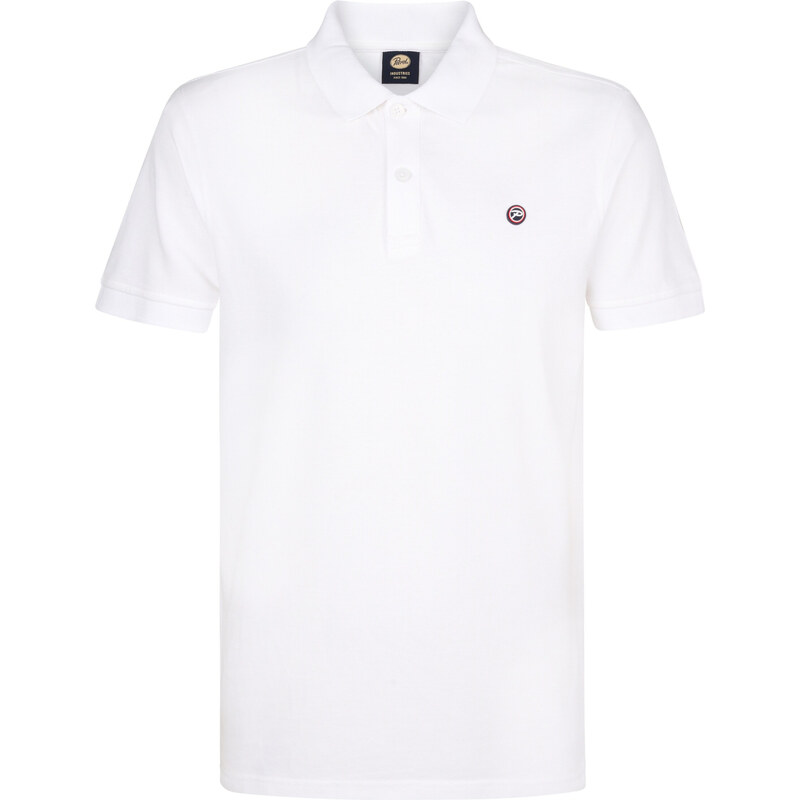 Petrol Industries Tričko Dolphin biela 61944323