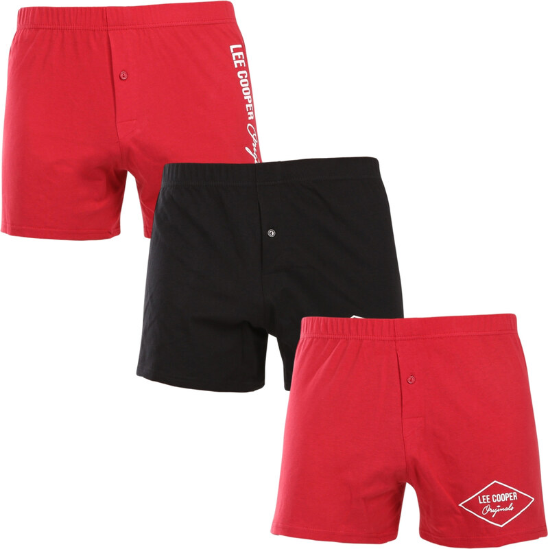 3PACK pánske trenky Lee Cooper viacfarebné (3xPO38819/2) 62217554