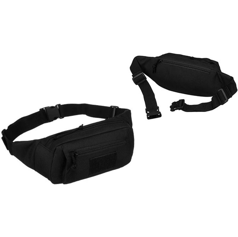 Trendy čierna pánska ľadvinka 62283520