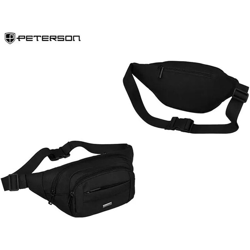 Moderná čierna pánska ľadvinka 62283516