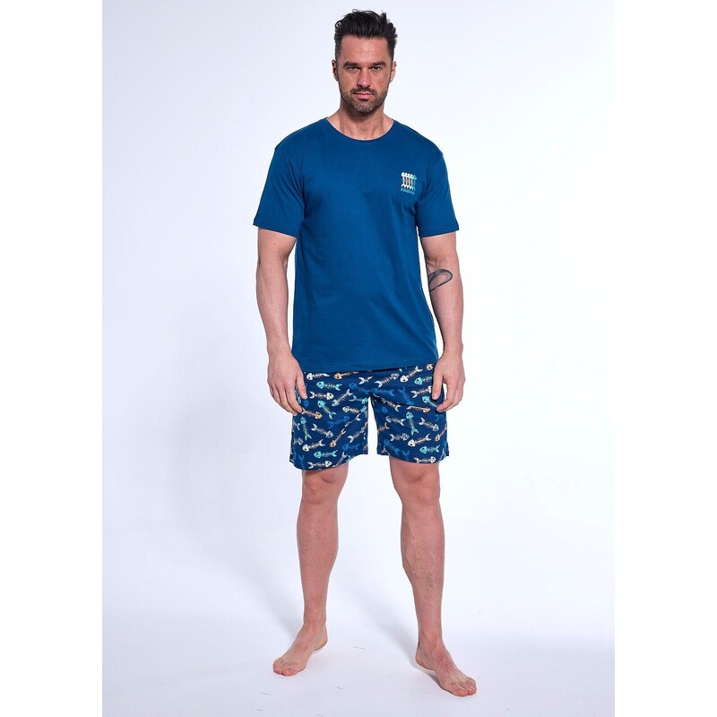 Pánske pyžamo Cornette 326/170 Fishing 2 62987715