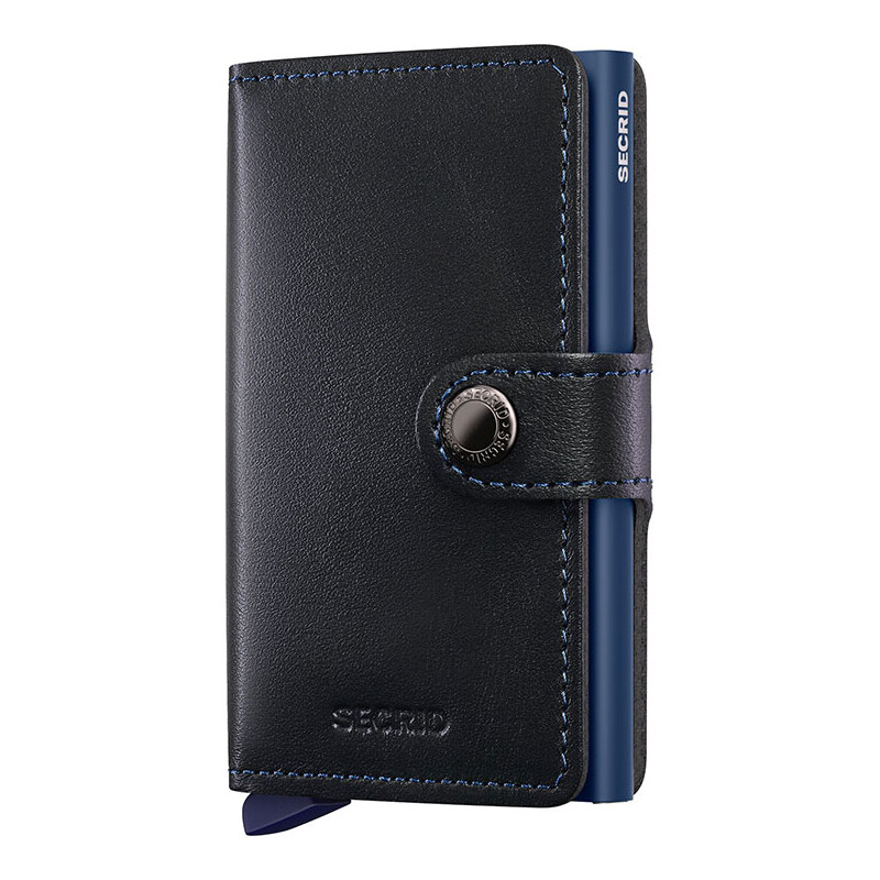 Secrid Miniwallet Original Black-Navy - Unisex - Doplnok Secrid - 67355732
