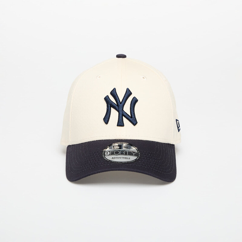 Šiltovka New Era MLB Colour Block 9FORTY New York Yankees Light Cream/ 62218567