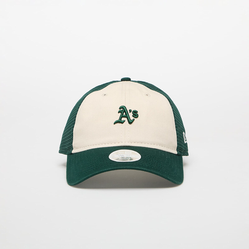 Šiltovka New Era Trucker MLB 9TWENTY Oakland Athletics Light Cream/ 62218495