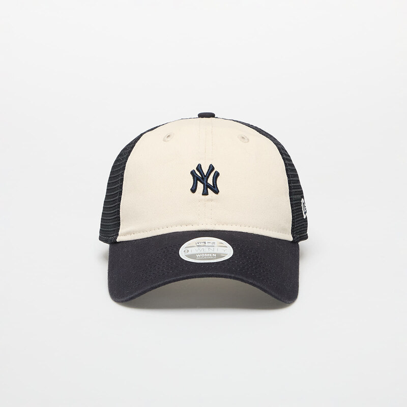 Šiltovka New Era Trucker MLB 9TWENTY New York Yankees Light Cream/ 62218501