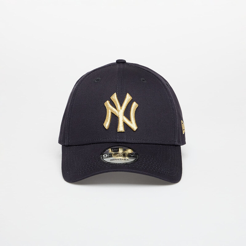 Šiltovka New Era MLB Metallic 9FORTY New York Yankees Navy/ Metallic 62218559
