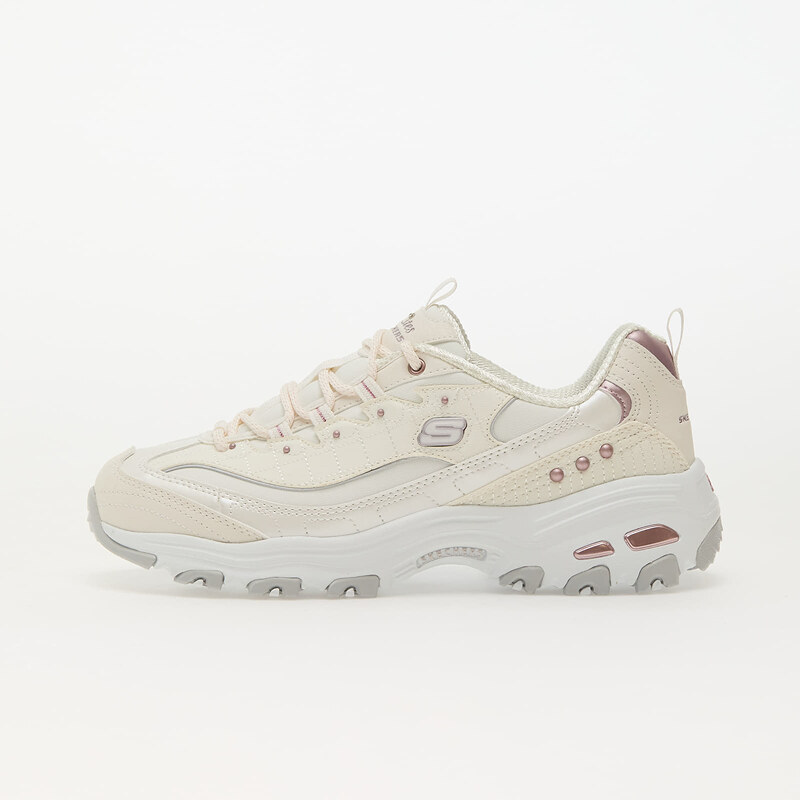 Skechers DLites-Ladies Night White/ Lavender 62218511