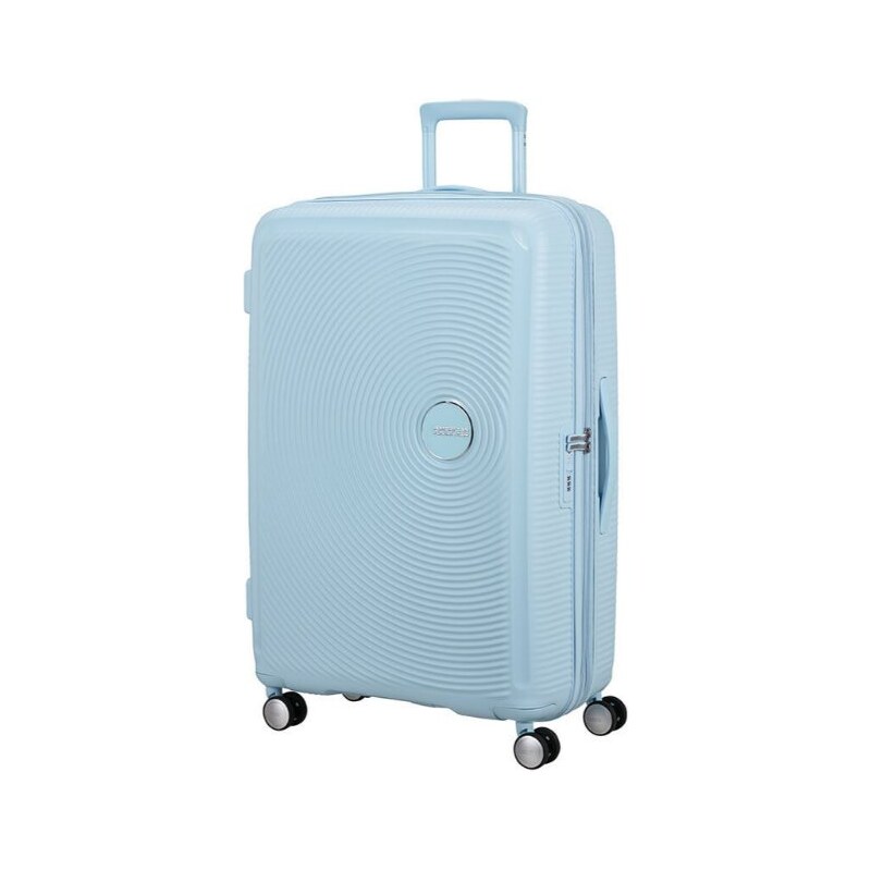 American Tourister SOUNDBOX SPINNER 77 EXP Pastel Blue 63751883
