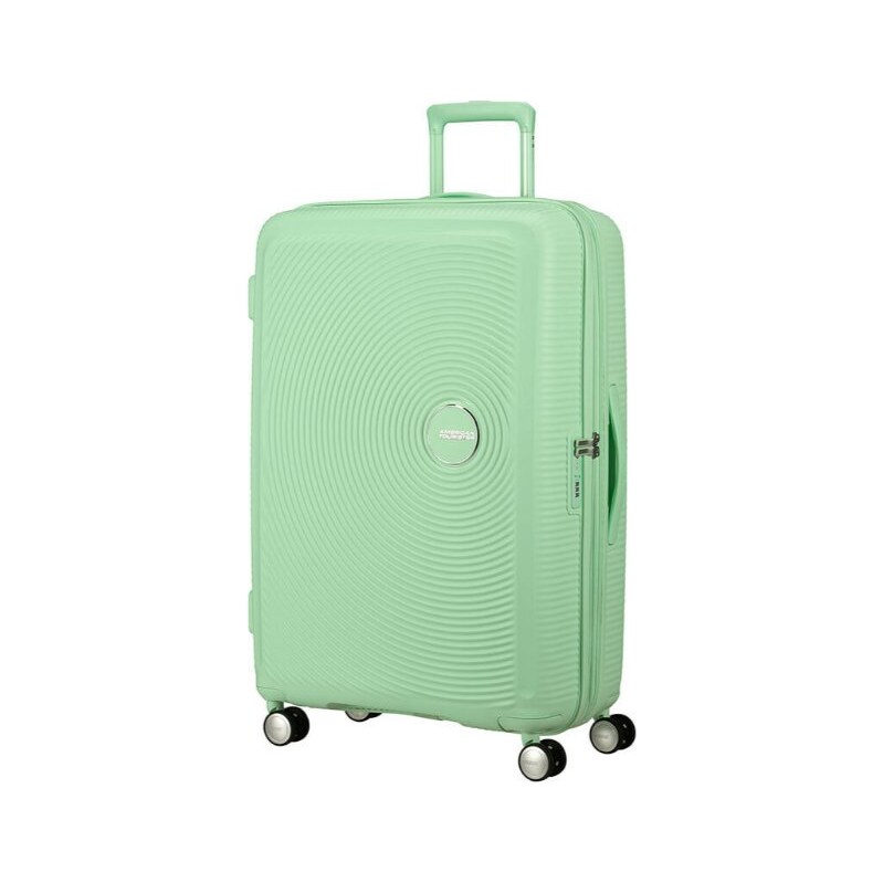 American Tourister SOUNDBOX SPINNER 77 EXP Pastel Green 63751884