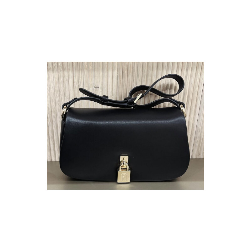 Furla kabelka Flap shoulder čierna 62218668