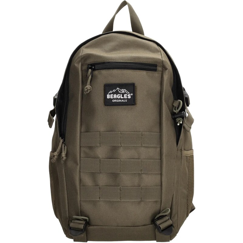 Beagles Zelený objemný batoh do školy „Sacker“ 62219332