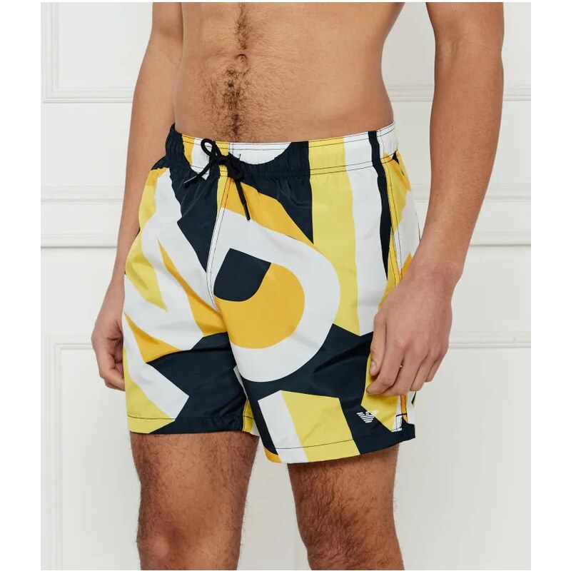 Emporio Armani Šortky na plávanie | Regular Fit 62219093