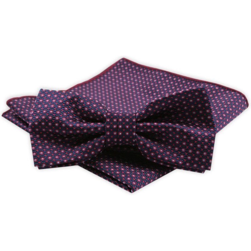 Granátovo-červený pánsky motýlik Alties 62353551